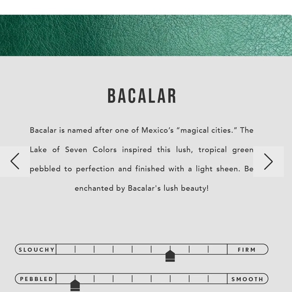 Portland Leather Regular Poppy Bacalar - Picture 8 of 9